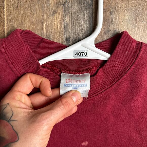 Vintage Y2K Florida State Seminoles Sweatshirt Men's XL Athletic Training 4070 - Picture 4 of 8